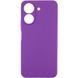 Чохол TPU GETMAN Liquid Silk Full Camera для Xiaomi Redmi 13C / Poco C65 Фіолетовий / Purple