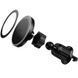 Автотримач з БЗП Borofone BH224 Flash 15W (air outlet) Black фото 4