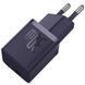 СЗУ Baseus GaN5 Fast Charger mini PD30W (1USB-C) + кабель Type-C to Type-C (P10110902) Midnight Purple фото 4