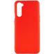 Силіконовий чохол Candy для OnePlus Nord Червоний фото 1