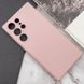 Чехол Silicone Cover Lakshmi Full Camera (AAA) для Samsung Galaxy S23 Ultra Розовый / Pink Sand фото 5