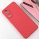 Силіконовий чохол Candy Full Camera для Oppo Reno 8 T 4G Червоний / Camellia фото 2