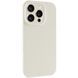 Чехол Silk Full Camera Protective (AA) NO LOGO для Apple iPhone 14 Pro Max (6.7") Бежевый / Antique White