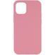 Чехол Silk Full Protective (AA) NO LOGO для Apple iPhone 13 (6.1") Розовый / Light pink фото 1
