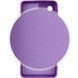 Чохол Silicone Cover Lakshmi Full Camera (A) для TECNO Spark 10 Фіолетовий / Purple фото 3