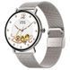 Смарт-годинник WiWU SW07 Smart sports watch (call version) Silver фото 1