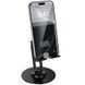 Підставка для телефону Hoco HD15 Suntuoso Black фото 3