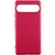 Чехол Silicone Cover Lakshmi (AA) with Magnetic Fit для Google Pixel 10 / 10 Pro Красный / Rose Red
