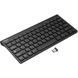 Клавиатура беспроводная Hoco GM70 Dragon mini 2.4G (Ukrainian Version) Black фото 1