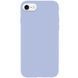 Чехол Silk Full Protective (AA) NO LOGO для Apple iPhone SE (2020) / 7 / 8 (4.7") Голубой / Lilac Blue