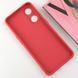 Силіконовий чохол Candy Full Camera для Oppo Reno 8 T 4G Червоний / Camellia фото 3