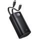 Портативное ЗУ Power Bank Hoco Q59 Chispeante PD65W with cables 20000 mAh Black фото 4
