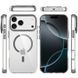 Чехол TPU Space Case Apex with Magnetic Fit для Apple iPhone 17 Pro Max (6.9") Grey фото 4