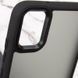 Чехол TPU+PC Lyon Frosted для Samsung Galaxy A08 / A07 4G Black