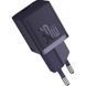 СЗУ Baseus GaN5 Fast Charger mini PD30W (1USB-C) + кабель Type-C to Type-C (P10110902) Midnight Purple фото 2