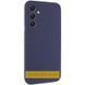 Чехол Silicone Cover Lakshmi Full Camera (AAA) для Samsung Galaxy A12 Темно-синий / Midnight blue