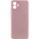 Чехол Silicone Cover Ummi Lakshmi Full Camera (AA) для Samsung Galaxy A04e Розовый / Pink Sand