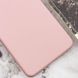 Чехол Silicone Cover Lakshmi (AAA) для Samsung Galaxy A51 4G Розовый / Pink Sand фото 3
