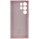Чехол Silicone Cover Lakshmi Full Camera (AAA) для Samsung Galaxy S23 Ultra Розовый / Pink Sand фото 3