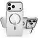 Чехол TPU Space Case Apex with Magnetic Fit для Apple iPhone 17 Pro Max (6.9") Grey фото 3