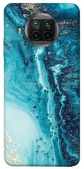 Чехол itsPrint Голубая краска для Xiaomi Mi 10T Lite / Redmi Note 9 Pro 5G