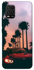 Чехол itsPrint BMW at sunset для Xiaomi Mi 10 Lite