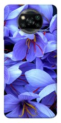 Чехол itsPrint Фиолетовый сад для Xiaomi Poco X3 NFC / Poco X3 Pro