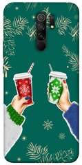 Чехол itsPrint Winter drinks для Xiaomi Redmi 9