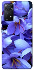 Чехол itsPrint Фиолетовый сад для Xiaomi Redmi Note 11 Pro 4G/5G