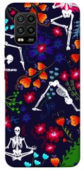 Чохол itsPrint Yoga skeletons для Xiaomi Mi 10 Lite