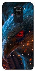 Чехол itsPrint Огненный орел для Xiaomi Redmi Note 9 / Redmi 10X