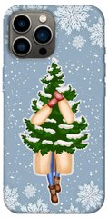 Чехол itsPrint Christmas tree для Apple iPhone 13 Pro Max (6.7")