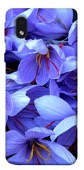 Чехол itsPrint Фиолетовый сад для Samsung Galaxy M01 Core / A01 Core