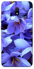 Чехол itsPrint Фиолетовый сад для Xiaomi Redmi 8a