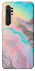 Чехол itsPrint Aurora marble для Xiaomi Mi Note 10 Lite