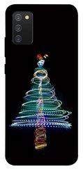 Чехол itsPrint Новогодние огоньки для Samsung Galaxy A02s