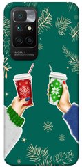 Чехол itsPrint Winter drinks для Xiaomi Redmi 10