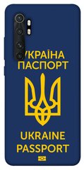 Чехол itsPrint Паспорт українця для Xiaomi Mi Note 10 Lite