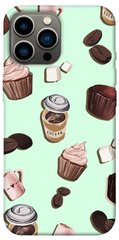 Чехол itsPrint Coffee and sweets для Apple iPhone 13 Pro Max (6.7")