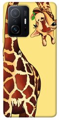 Чехол itsPrint Cool giraffe для Xiaomi 11T / 11T Pro
