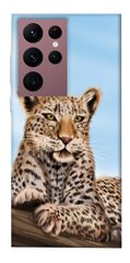 Чехол itsPrint Proud leopard для Samsung Galaxy S22 Ultra