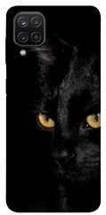 Чохол itsPrint Чорний кіт для Samsung Galaxy A12
