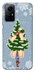 Чехол itsPrint Christmas tree для Xiaomi Redmi Note 12S