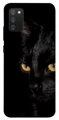 Чохол itsPrint Чорний кіт для Samsung Galaxy A02s