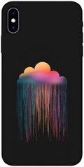 Чохол itsPrint Color rain для Apple iPhone X (5.8")