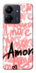 Чехол itsPrint AmoreAmore для Xiaomi Redmi 13C