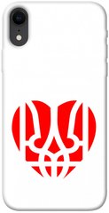 Чехол itsPrint Герб в сердце для Apple iPhone XR (6.1")