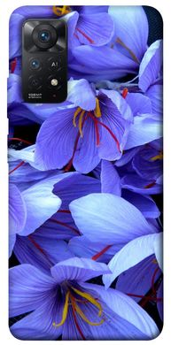 Чехол itsPrint Фиолетовый сад для Xiaomi Redmi Note 11 Pro 4G/5G
