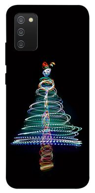 Чехол itsPrint Новогодние огоньки для Samsung Galaxy A02s