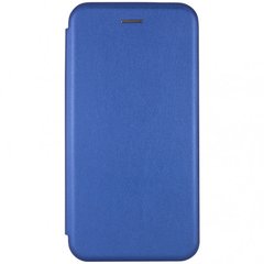 Шкіряний чохол (книжка) Classy для Samsung Galaxy A10 (A105F) Синій
